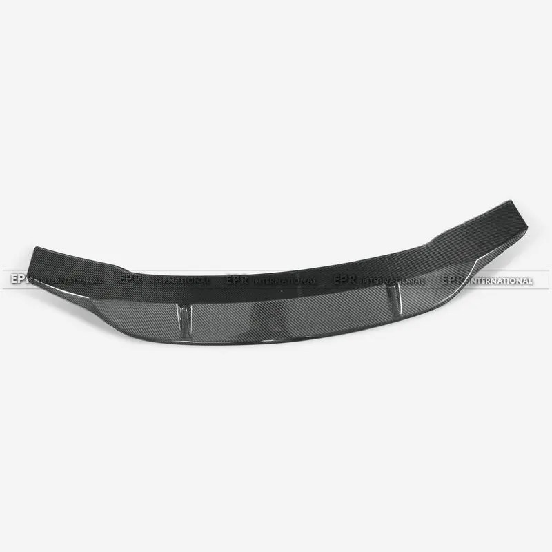 For Mazda 3 Axela BP 19 onawards D Type Rear spoiler (Sedan Only)Carbon Fiber Rear Spoiler Glossy Trunk Wing Extension Splitter