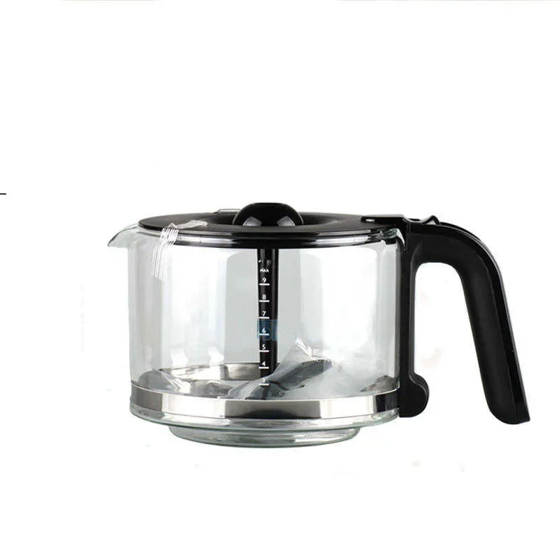 Coffee Maker Glass Jug /Filter /Funnel for Philips HD7761 HD7762 HD7765 HD7766 HD7767 HD7768 HD7769 Coffee Maker Glass Pot Parts