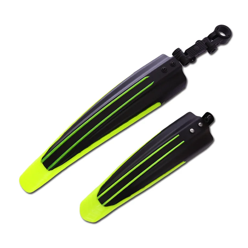 2 Pcs Bicycle Mudguard Mountain Bike Fenders Set Mudguards Bicycle Mudguard Wings For Bicycle Front And Rear Fenders