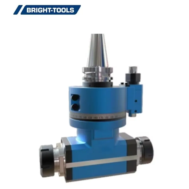 Factory Direct High Rigidity CNC 90 Degree Angel Head for CNC Machining Center