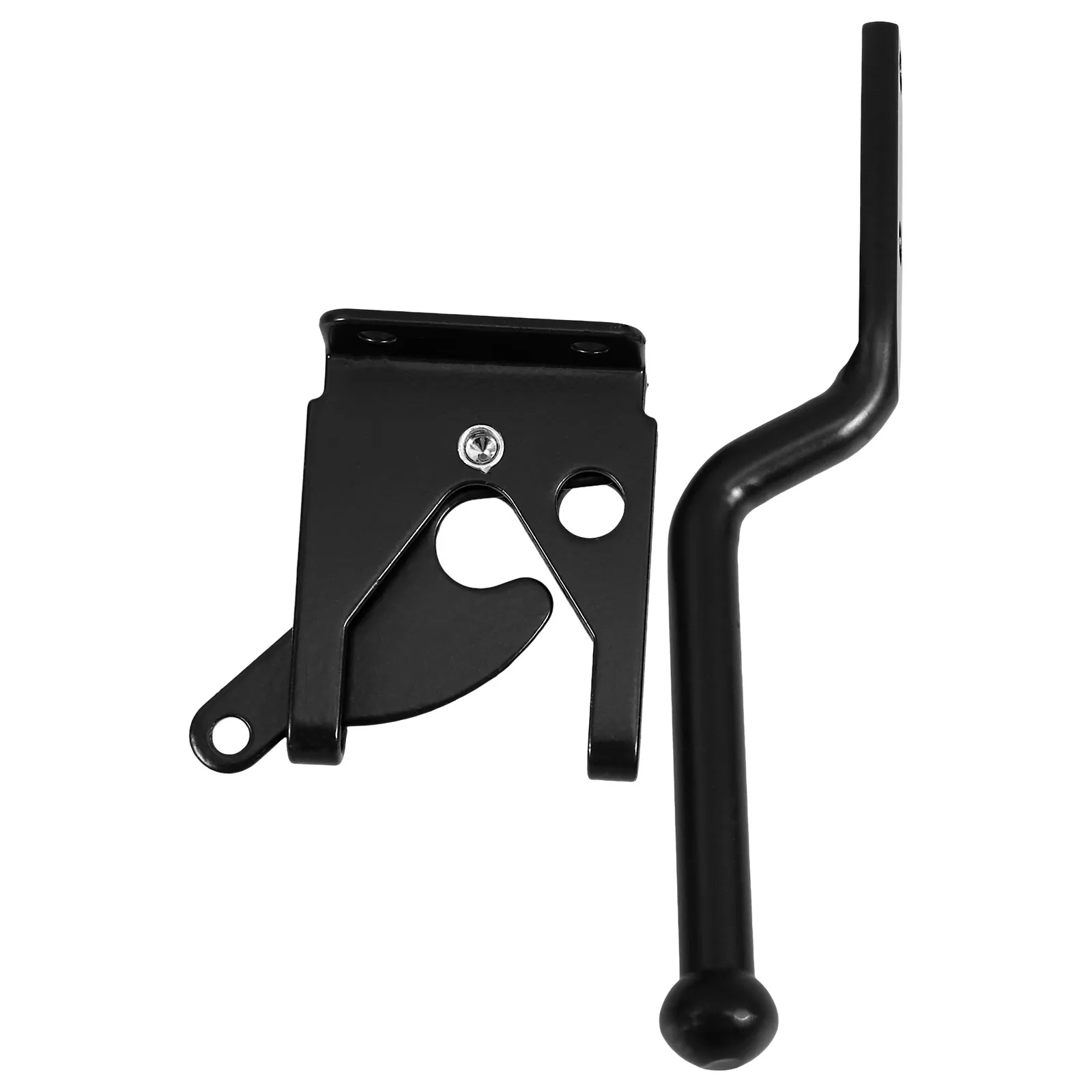 Door Lock Latch Fencedoor Camping Hardware Garden Gate Latches Iron Chicken Coop