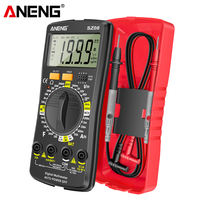 ANENG SZ08 2000 Counts Handheld Split Digital Multimeter LCD Portable DC AC Voltage Current Diode NCV Tester Meter