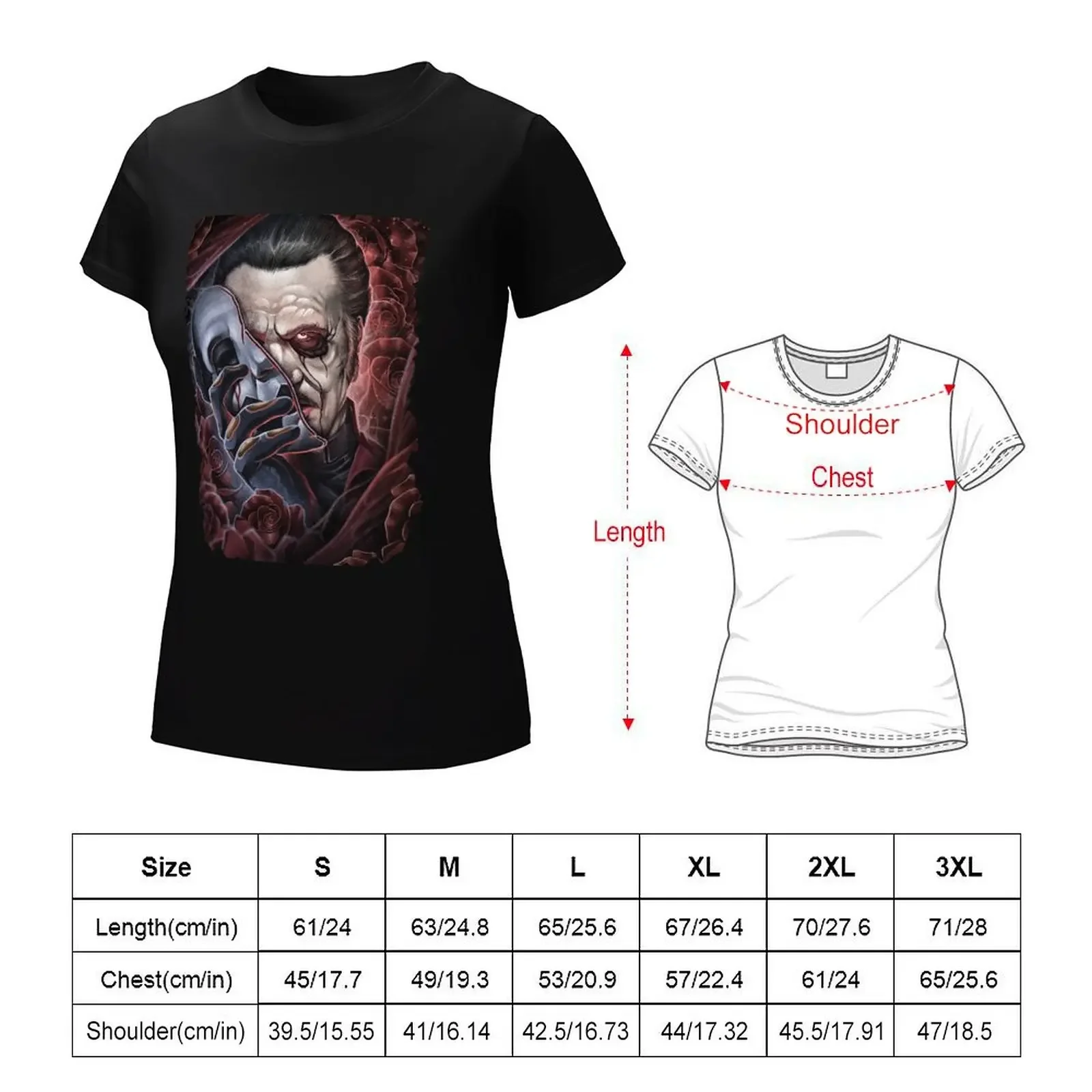 Masquerade - Cardinal Copia T-shirt animal print shirt for girls Female clothing korean fashion woman t shirt