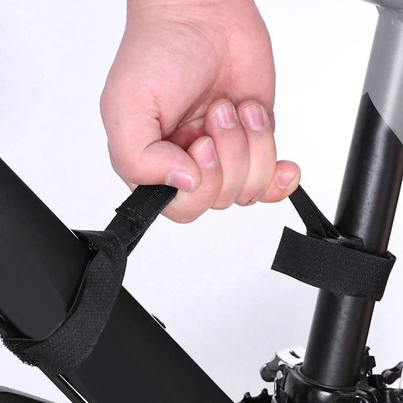 Nylon Lace Mountain Bike Bicycle Universal Hand-Held Accessories Portable Bicycle Hand Strap Labor-Saving