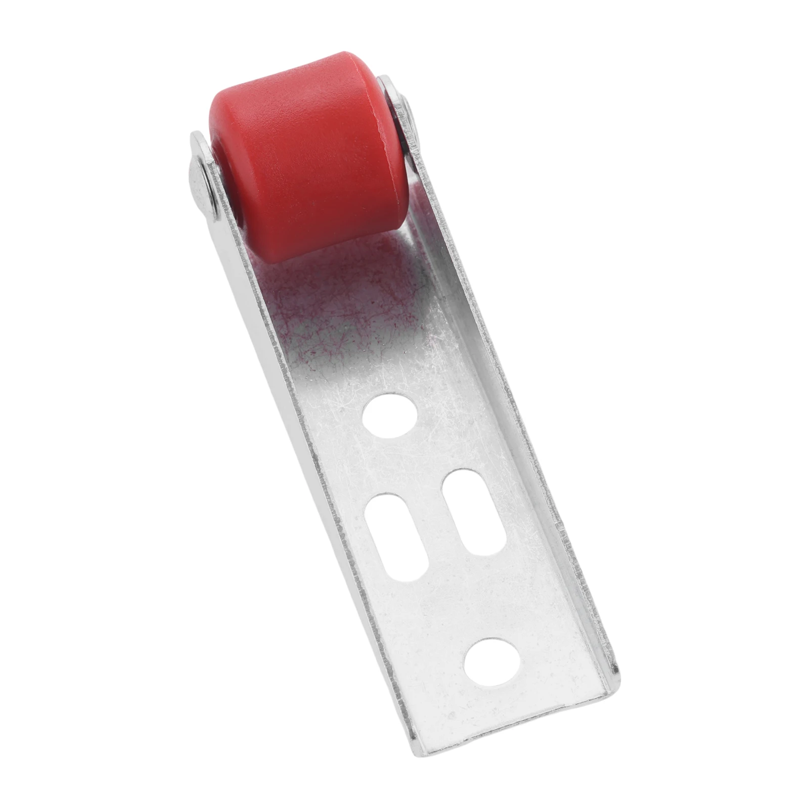 4Sets 3/4 Holes Directional Roller With Screws Versatile Cabinet Rail Furniture Accessories For Cabinet Bottoms Dining Tables