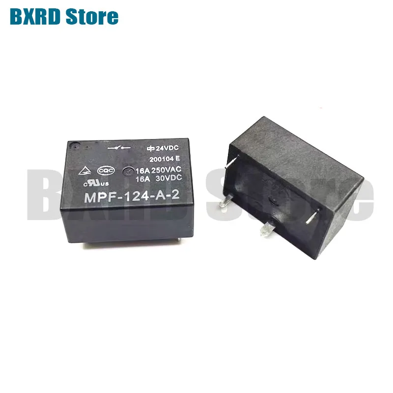 10-unidades-lote-100-original-mpf-124-a-2-24v-24vdc-16a-4-pinos-dc24v