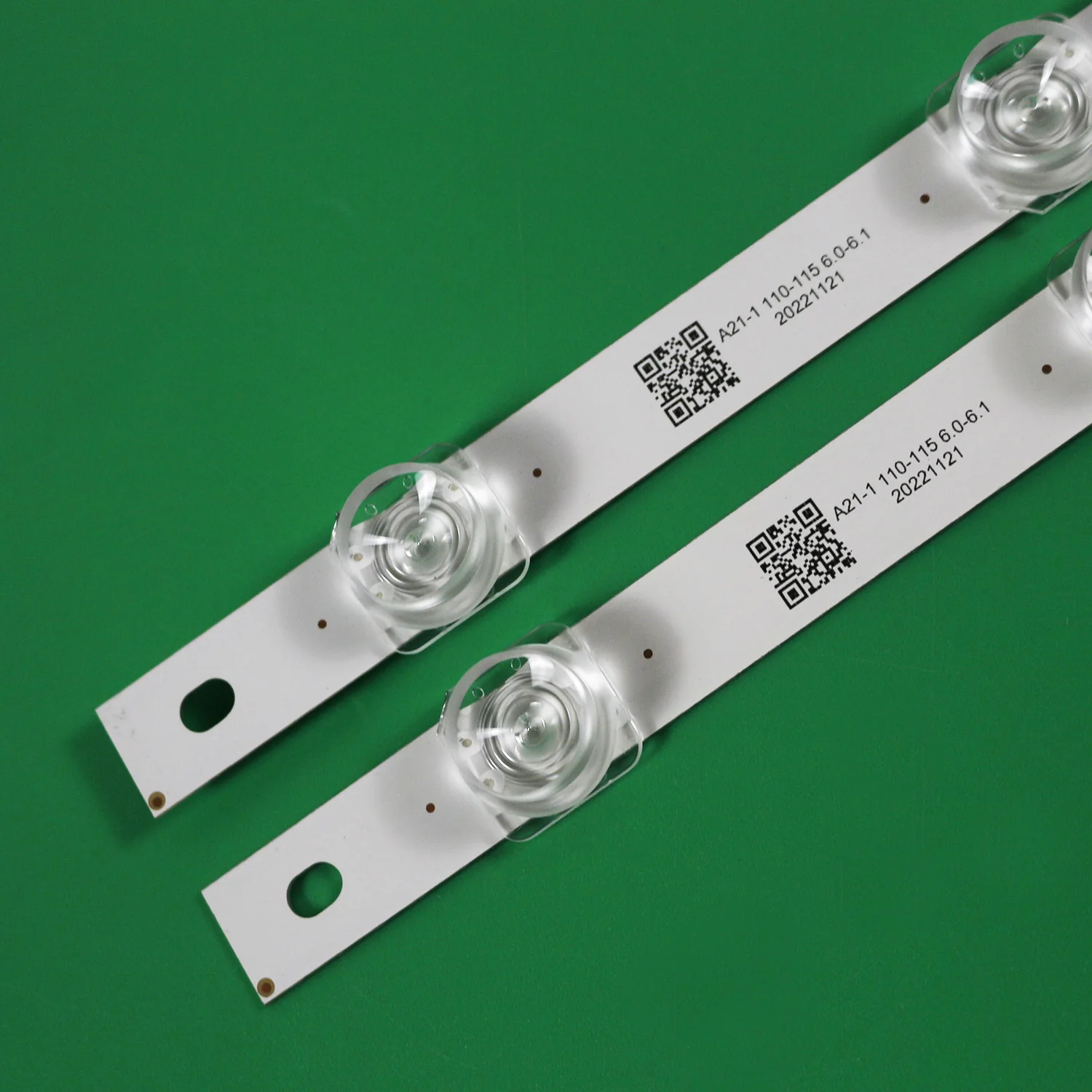 Светодиодная лента для телевизора 40 дюймов, 8 ламп для 40w5 40F6750TS H-LED40ES5004 RF-BS400011SE30-0801 A2 A1 LED-40E5000 40LES97T2SM 4640D8002