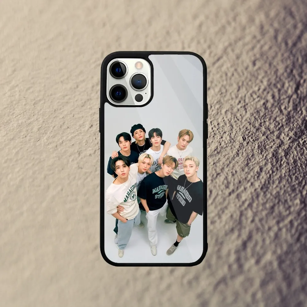 Kpop S-Stray K-Kids Phone Case For iPhone 15,14,13,12,11,Plus,Pro,Max Mini Magsafe Magnetic Wireless Charging