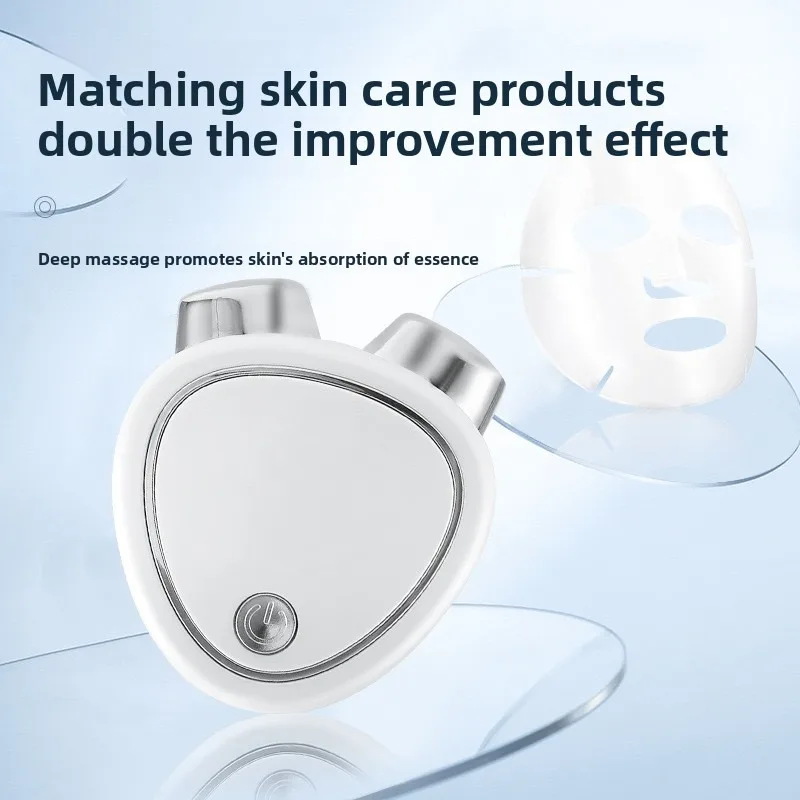 Massaggiatore facciale Microcorrente Macchina per il lifting del viso Rullo Rafforzamento della pelle Ringiovanimento Bellezza Ricarica viso Antirughe