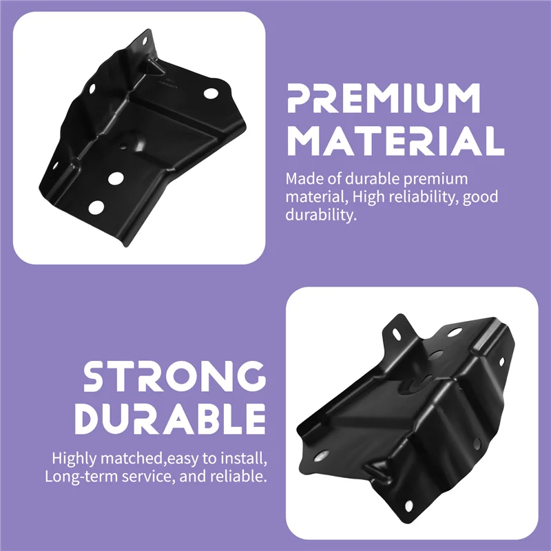 

Автомобильный кронштейн для крепления пара для переднего бампера Tesla Model 3, 1694450-00-D 169445000D