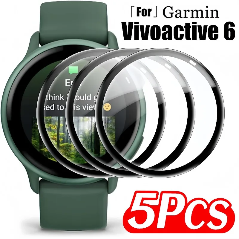�y�Z�[�����zGarmin Vivoactive 6 �X�N���[���v���e�N�^�[ HD �t�B�������v�J�o�[ Garmin Vivoactive6 �A���`�X�N���b�`�t�B�����A�N�Z�T���[ (�K���X�ł͂���܂���)
