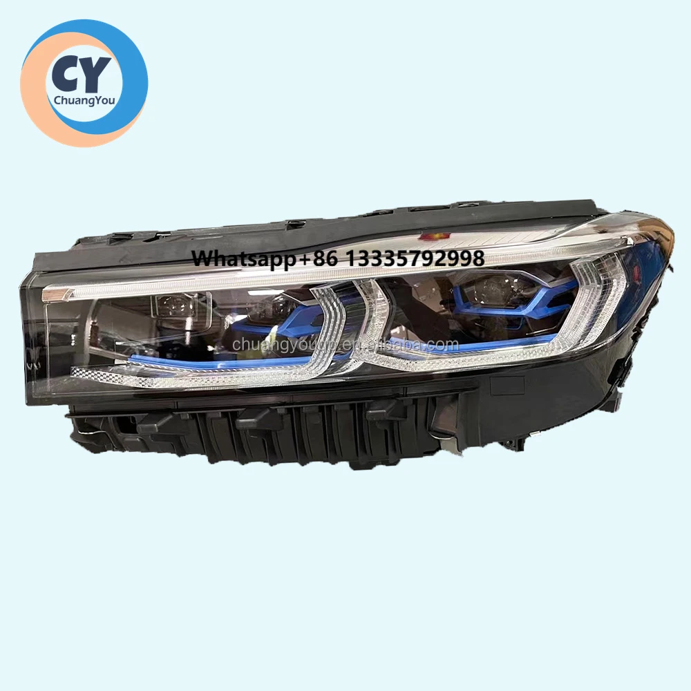 

For'BMW 7 Series 'Laser Headlight Lens 2019 2020 2021 2022 Original Headlamp Car LED Lamp 740i 750i M760i BMW G11 G12 Light