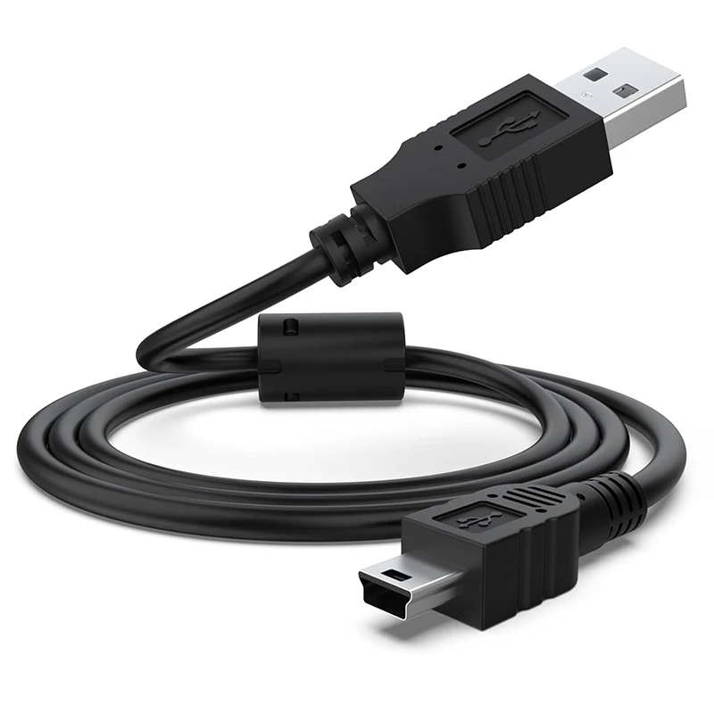 

KUTOU Camera USB Cable UC-E4 E15 E19 Photo Transfer Cord for Nikon D40 D50 D70 D80 D90 D200 D300 D700 D3000 D3100 D7000 Camera