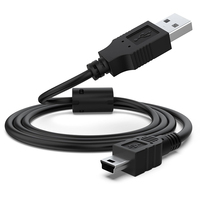 KUTOU Camera USB Cable UC-E4 E15 E19 Photo Transfer Cord for Nikon D40 D50 D70 D80 D90 D200 D300 D700 D3000 D3100 D7000 Camera