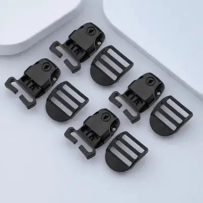 4 قطعة غطاء حوض الاستحمام الساخن مزلاج عدة استبدال مقاطع لغطاء حمام السباحة سبا أقفال المزالج الدائمة إصلاح الأجهزة التبعي #1