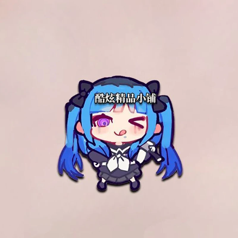 Anime The Hundred Line Sumino Takumi Cosplay Brooch Cartoon Character Acrylic Badge Backpack Pins Jewelry Accessories