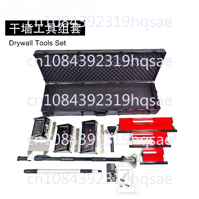 

8/10/12-inch Stainless Steel Drywall Tool Set Cement Mortar Plaster Paint Smoothing Scraper Stainless Steel Scraper Set