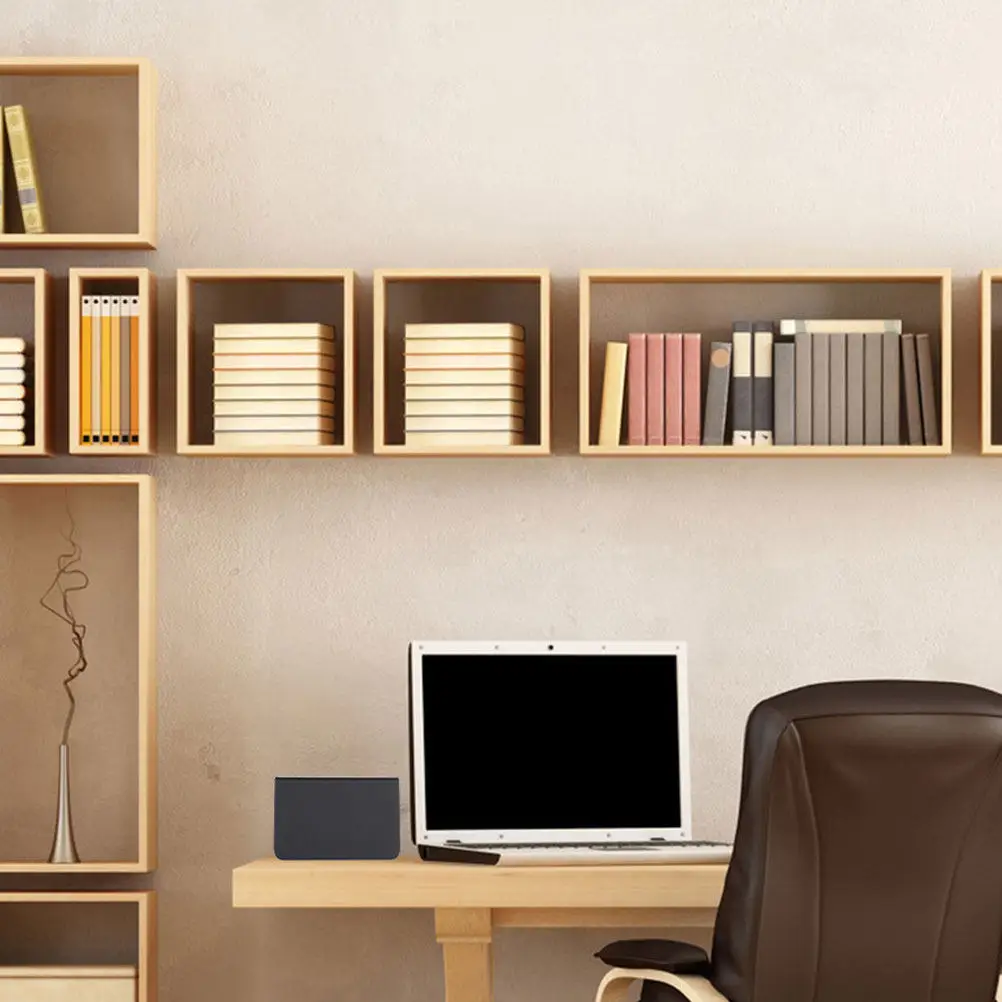 

Набор из 10 акриловых двусторонних досок для сообщений: компактные меловые доски для дома, кухни, кафе, декора, с поверхностью для письма мелом