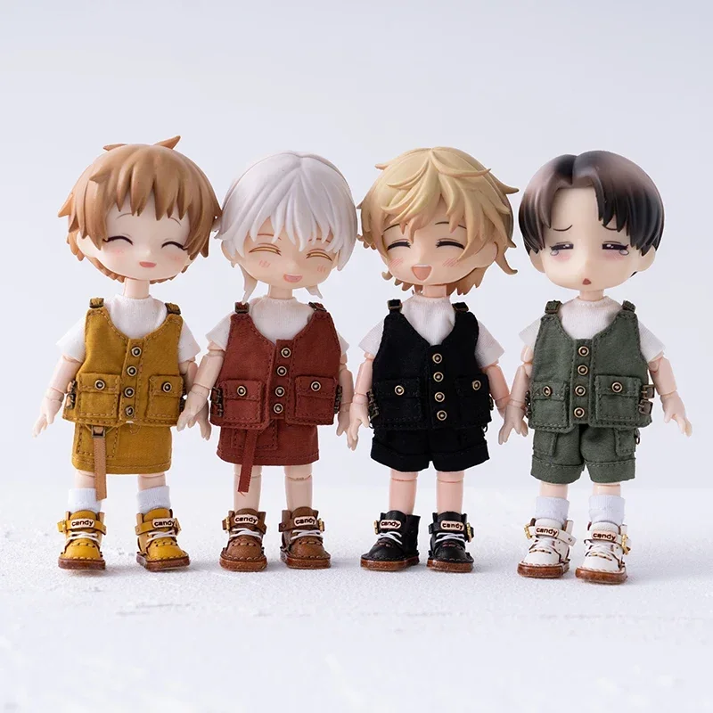 

ob11 Baby clothes obitsu11 Tooling set GSC molly Western Denim suit p9 doll clothes doll accessories