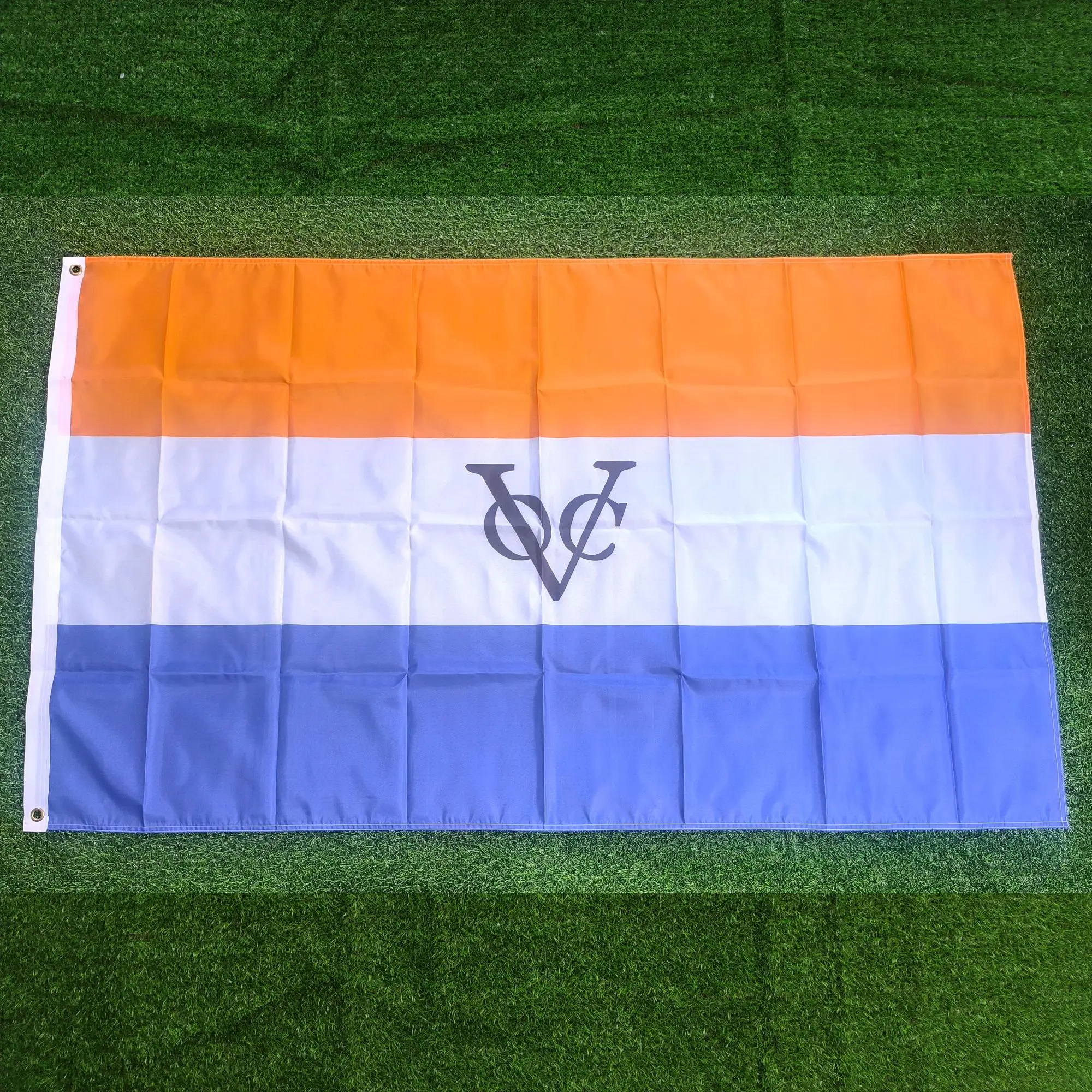  Dutch East India Company (Prinsenvlag) Flag banner 3x5ft 90x150cm Double sided printing NL flags  ﻿