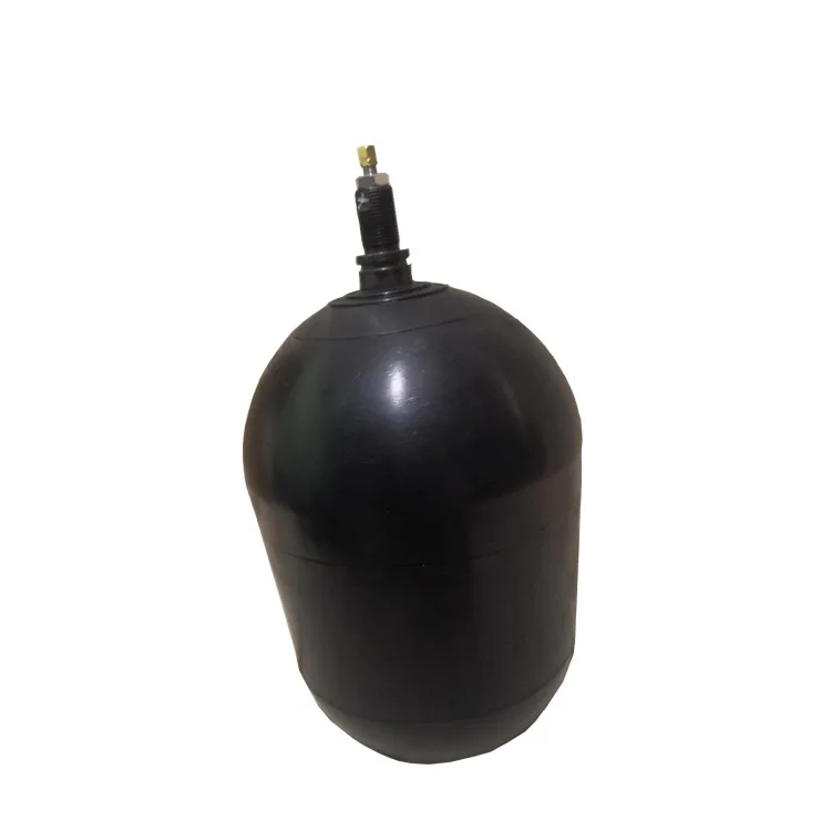 

2.5 gallon 10 liters European standard accumulator nitrogen capsule high pressure balloon accumulator airbag