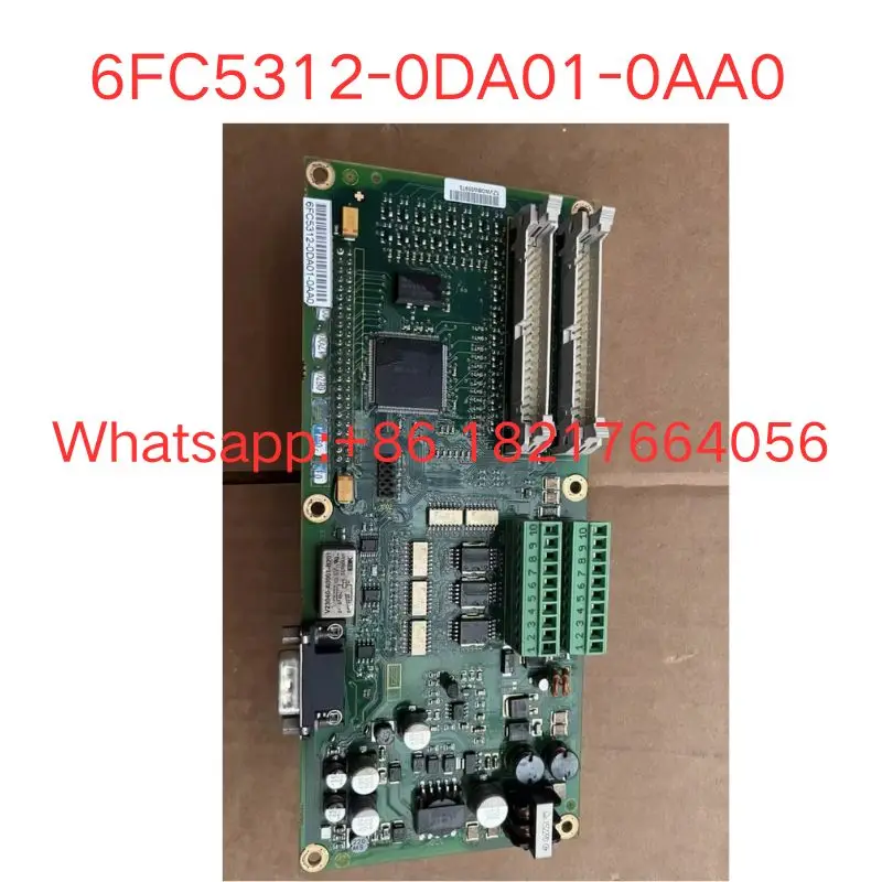 Used  6FC5312-0DA01-0AA0  Board    tested  ok  in  good  working  condition