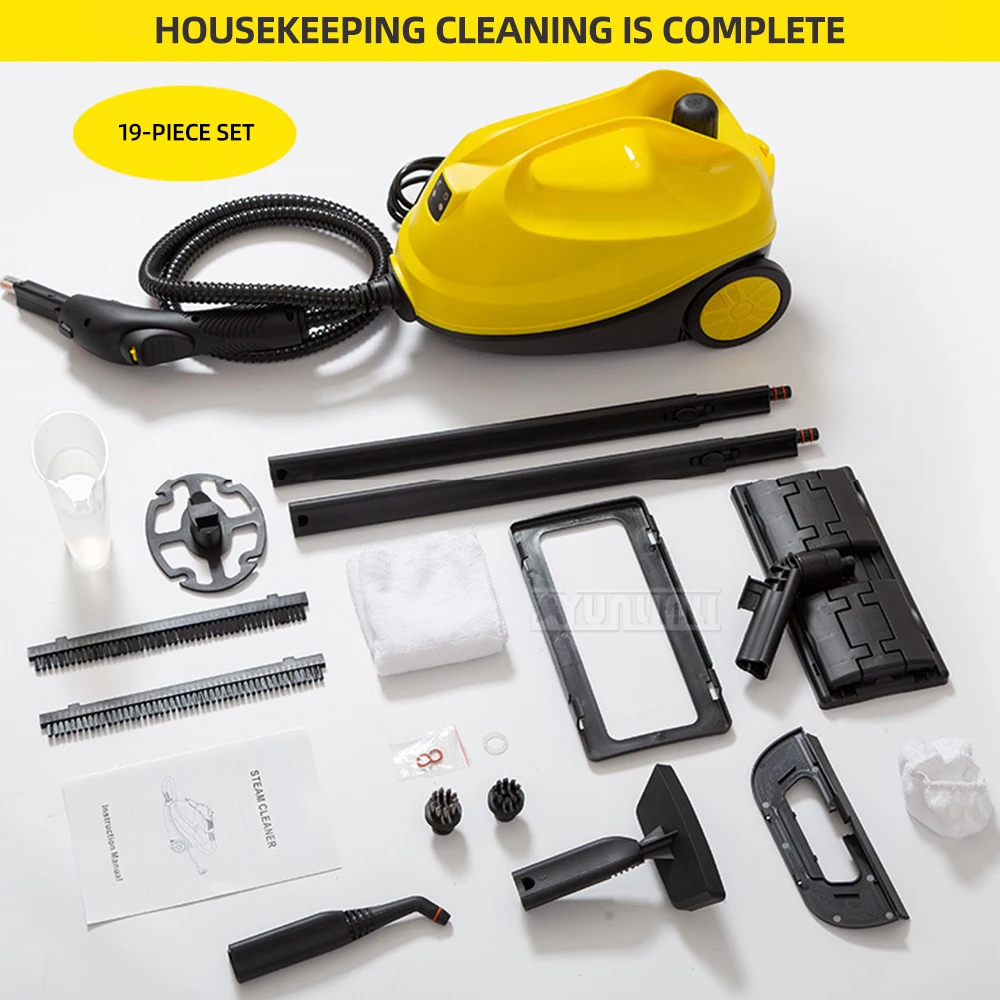 High-temperature Steam Cleaner for Car Sterilization Disinfection Cleaner Maquina Limpeza Vapor