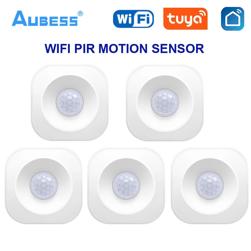 

Tuya WIFI PIR Motion Sensor Detector Movement Sensor Smart Life APP Wireless Home Automation System Work With Alexa Google Home