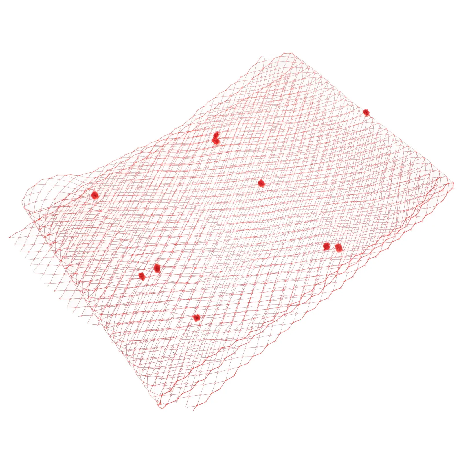 نسيج شبكي عتيق واسع خفيف الوزن يسمح بمرور الهواء يمكنك صنعه بنفسك صنع المواد للنساء فستان الزفاف قبعة الحفلات الديكور #3