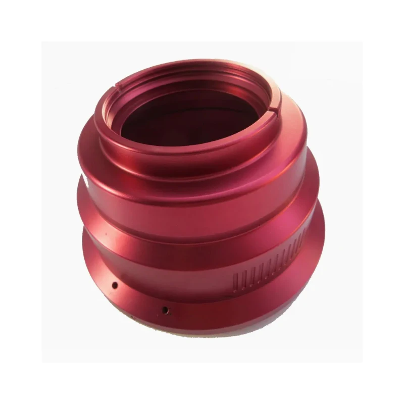 

Customized Brass/Aluminum/Magnesium CNC Turning Machining Camera Optical Lenses Lens Adapter Barrel