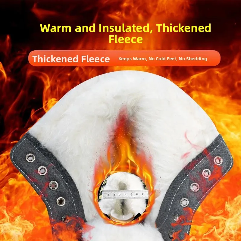 Men's And Women's Steel Toe Se oes High Top Cotton oes Wear Resistant Anti Cru And Piercing for Winter Use view 3