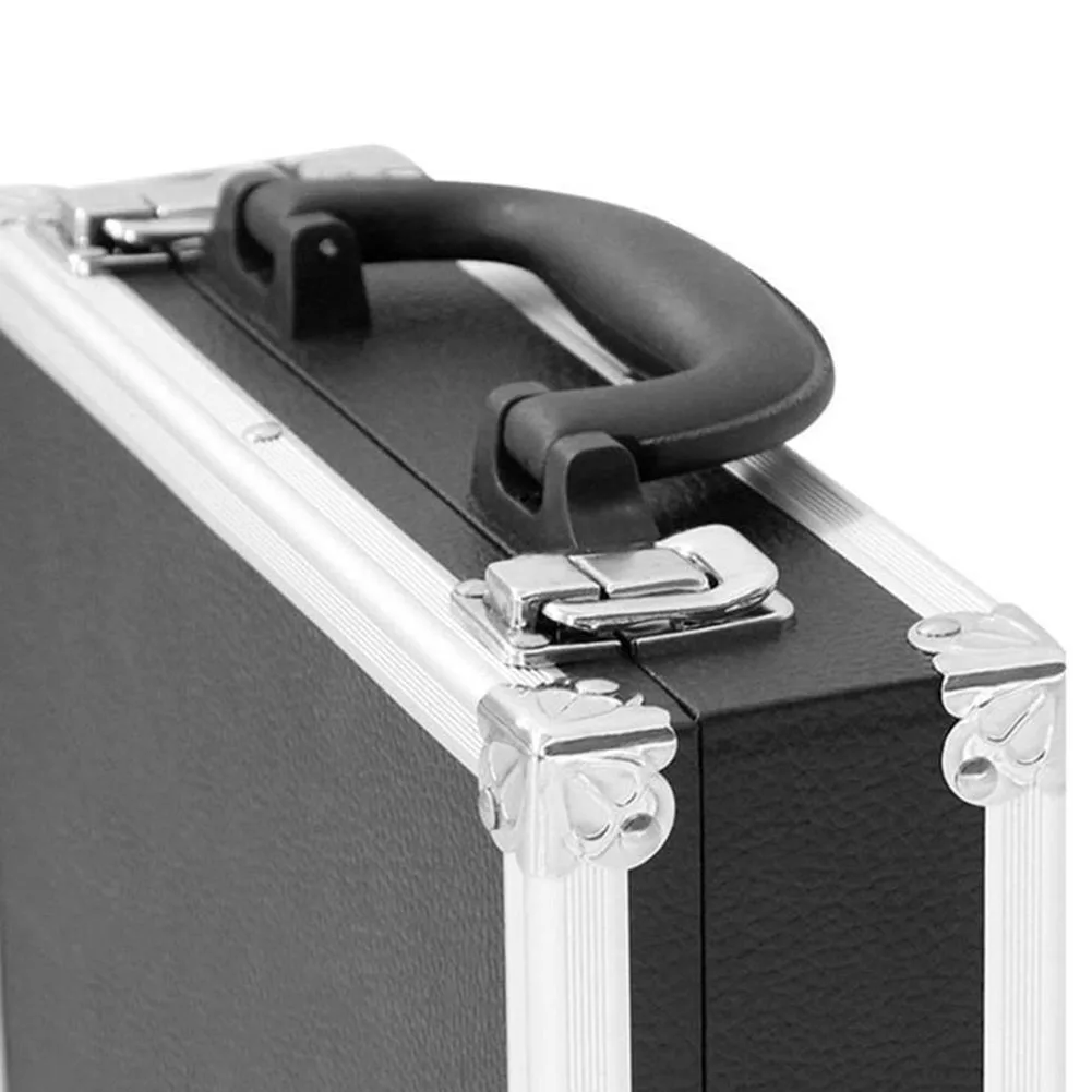 Billiard Ball Carrying Case with EVA Padding and Lightweight Aluminum Frame Designed for Secure Storage and Noise Reduction