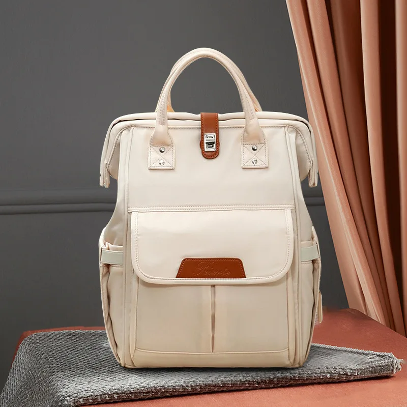 أكياس الحفاضات الجديدة الراقية تخزين الحليب في الهواء الطلق العزل سعة كبيرة فصل جاف رطب متعدد الوظائف حقيبة الأم مقاوم للماء