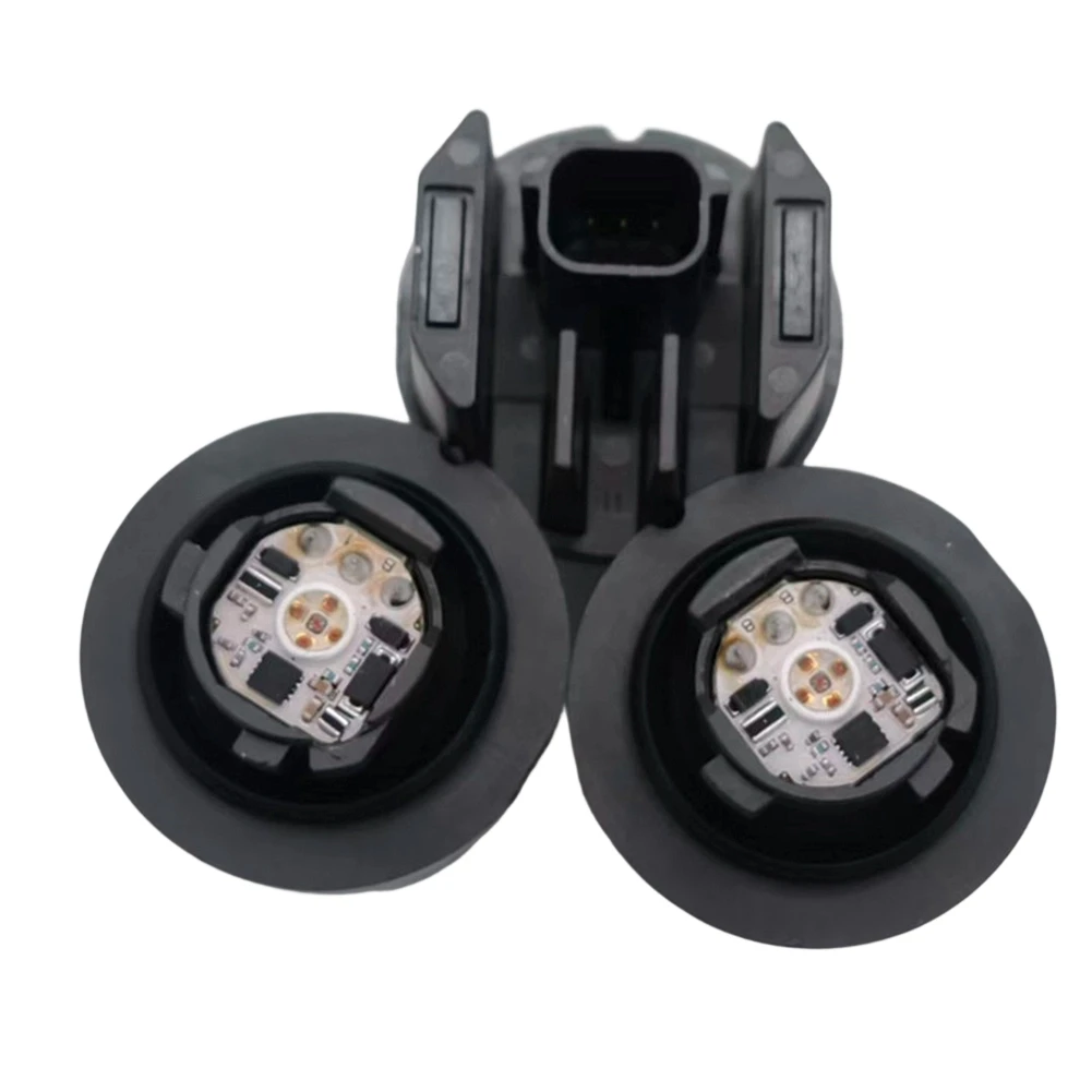 For Daily Driving Safety LED Rear Tail Light Replacement Tail Lamp Wear-resistant Material ABS Plastic Construction
