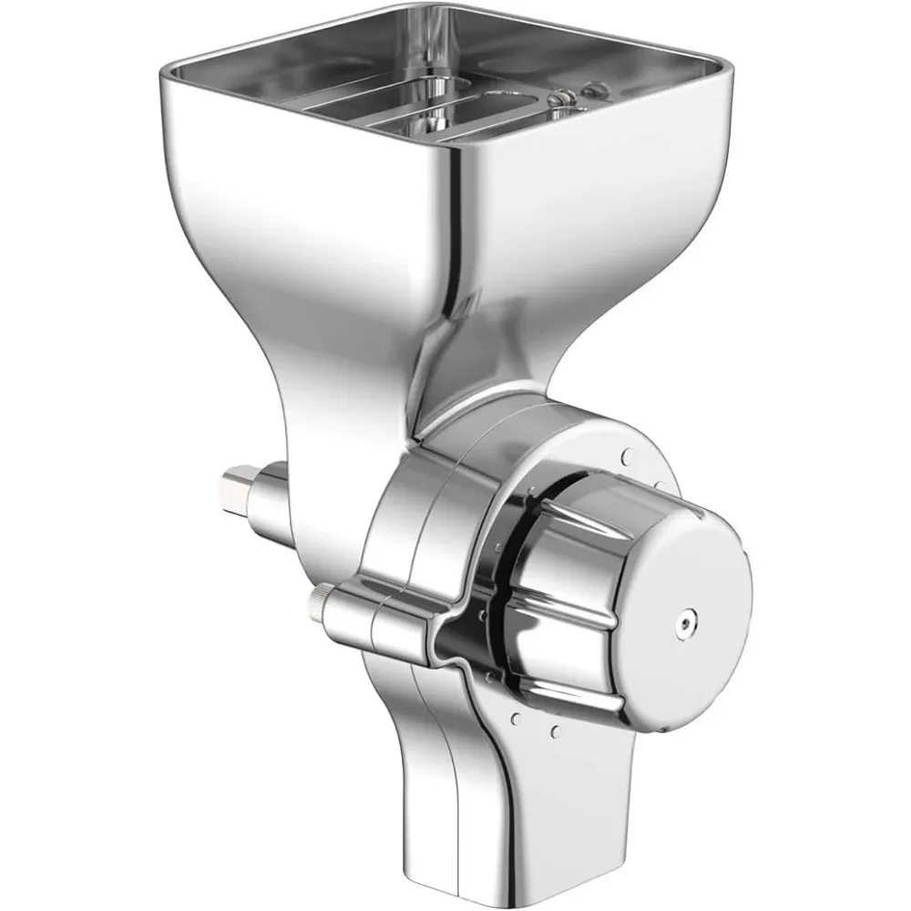 

Лучший. Цельнометаллическая насадка для мельницы для зерна для миксера, 12-уровневая мельница для муки для дома, подходит для измельчения пшеницы