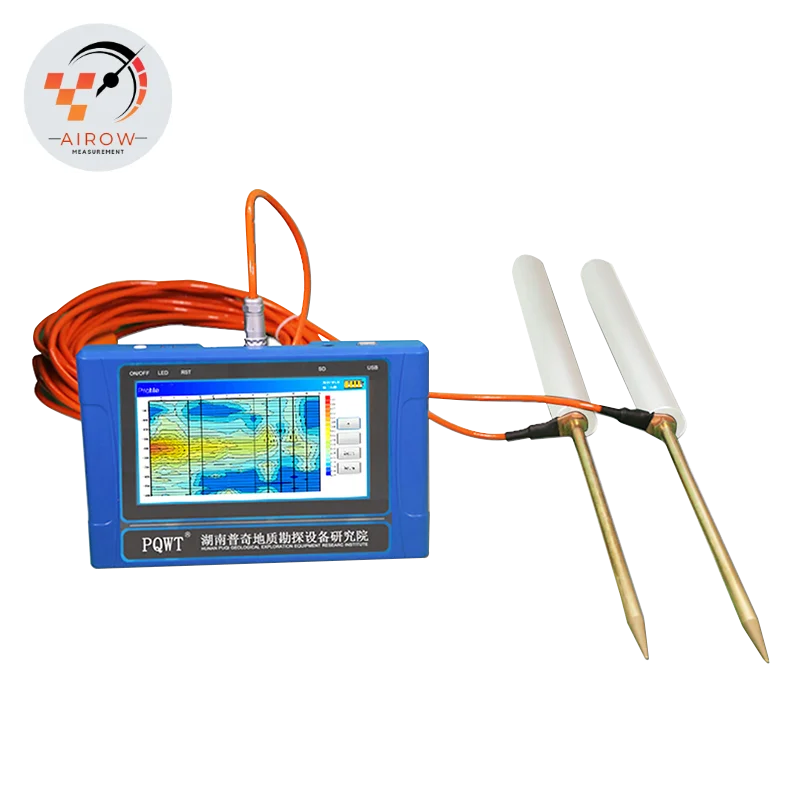 AIROW PQWT TC300 Water Well Logging Equipment 300m Water Detection Borehole Water Detector Underground Geophysical Survey