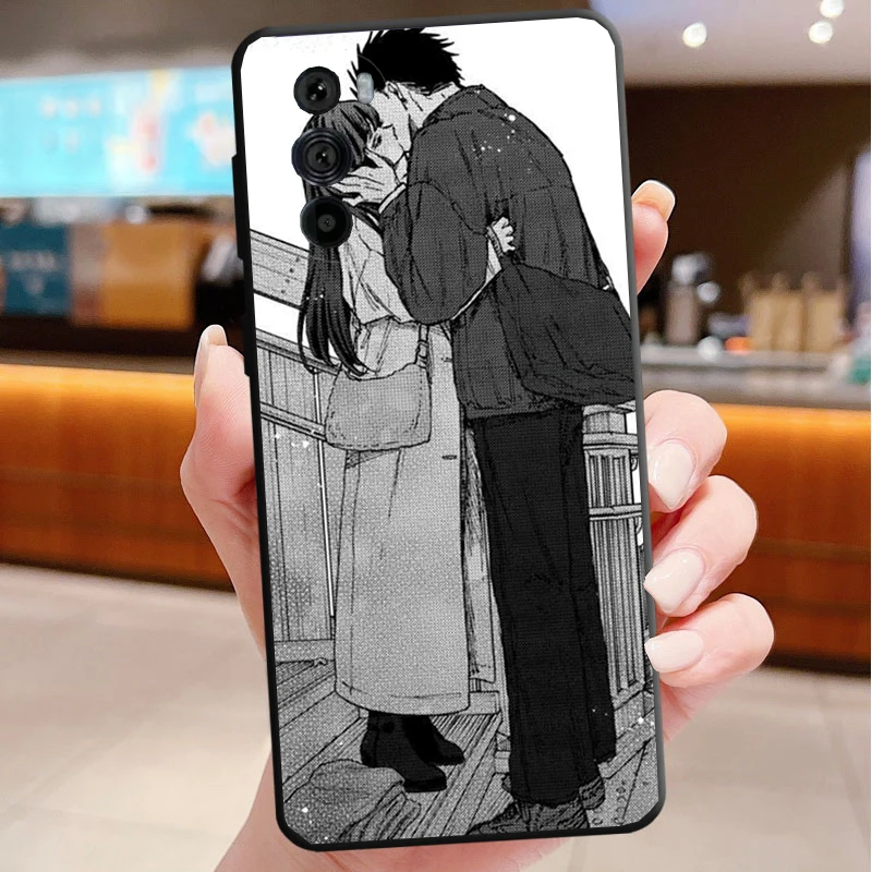 

fragrant Flower Rintaro x Kaoruko Manga Case For Motorola Edge 60 50 40 Pro 60 50 40 30 Ultra Neo Fusion G Play G Stylus G