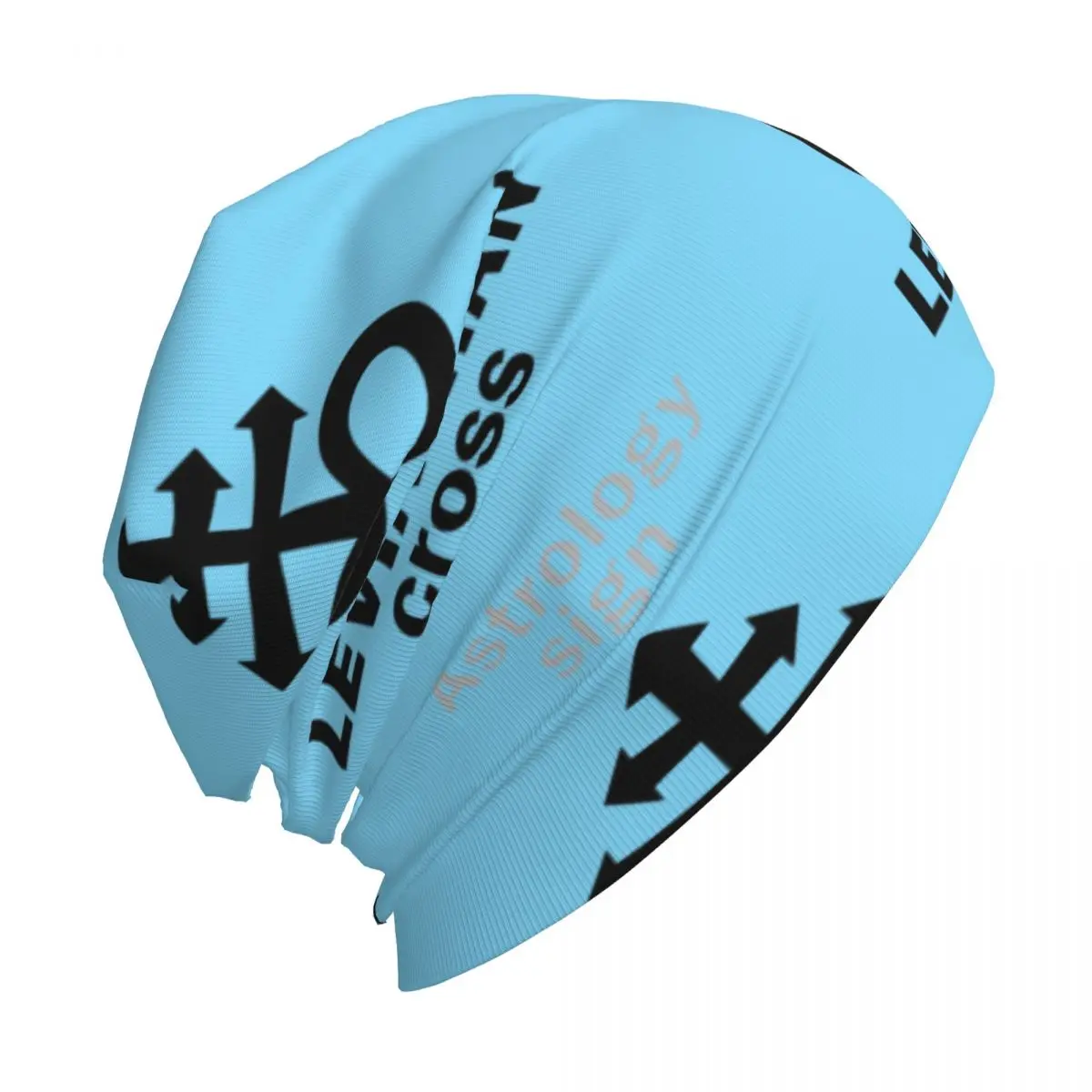 Lokomotywa Leviathan Cross Unisex czapka beanie dla mężczyzn i kobiet kapelusz na zewnątrz