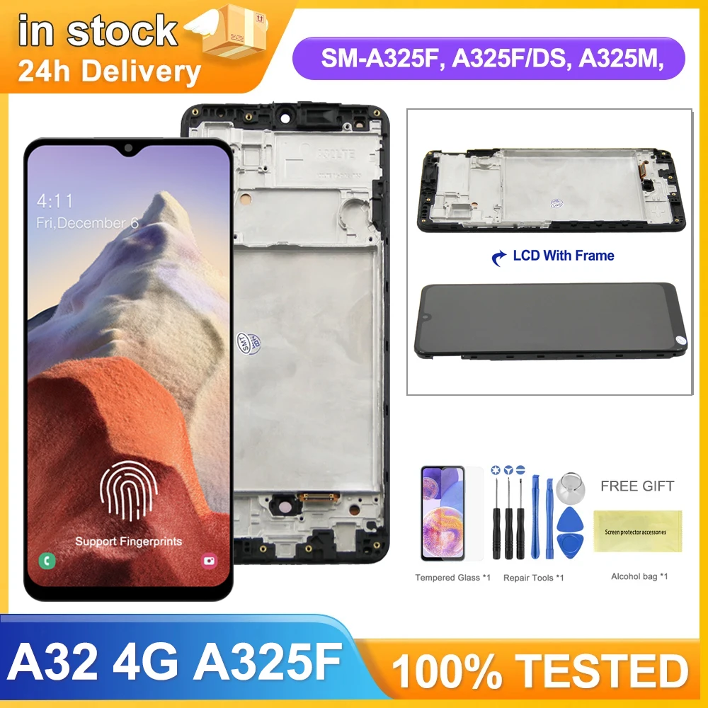 شاشة LCD بحجم 32 بوصة لجهاز Samsung Galaxy A32: تقييم شامل ونصائح عملية للاختيار الأمثل