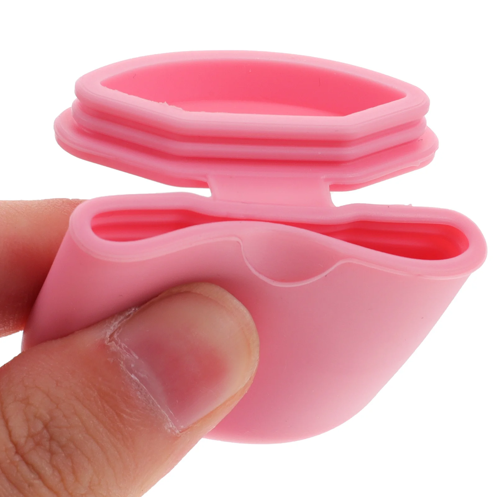 

1 Set Silicone Makeup Container Set Leak-Proof Refillable Cream Jar Durable Holder Portable Travel Size Toiletry Bottle