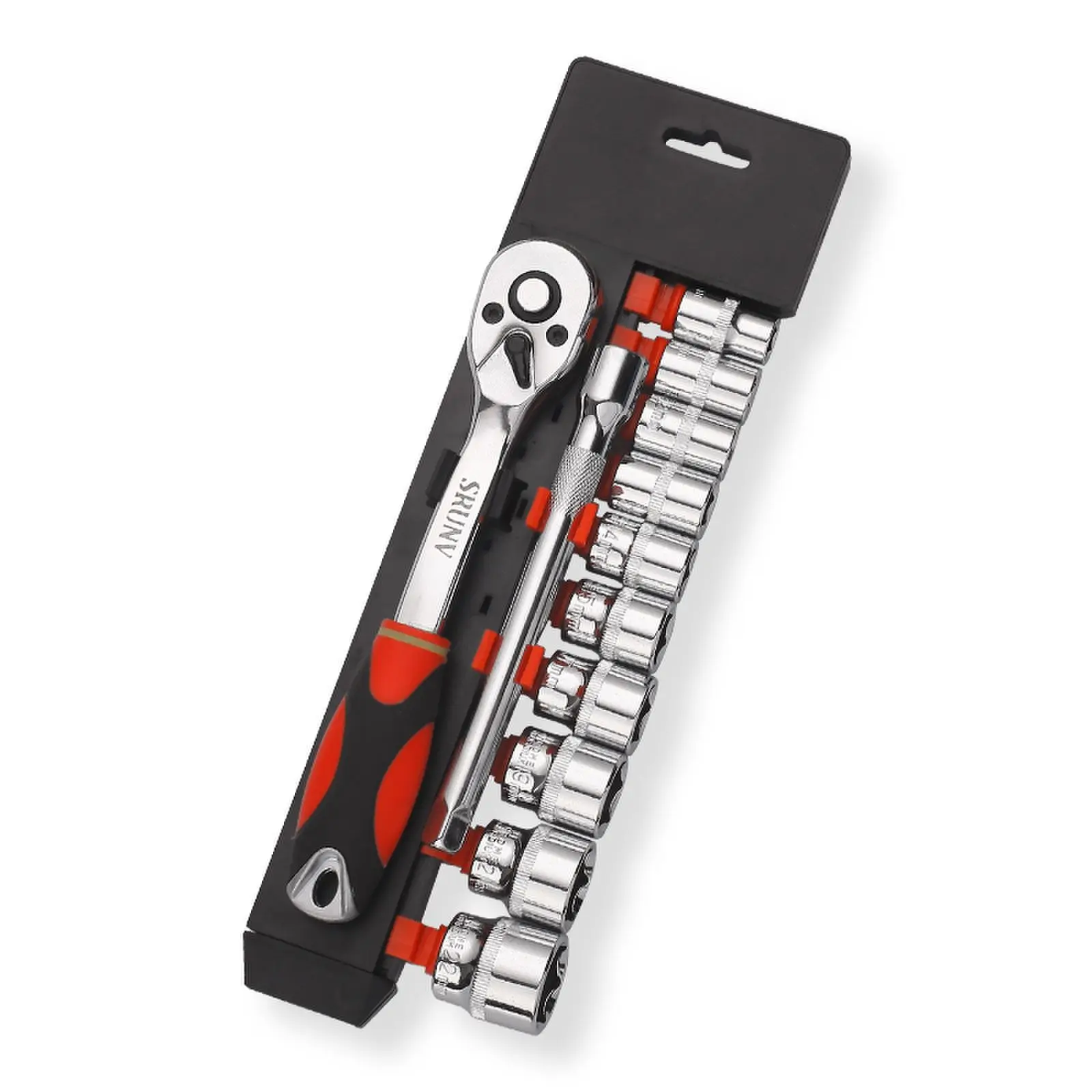 

Suitable for 12 pieces of short hexagonal 72-tooth ratchet wrench plastic row mirror treatment