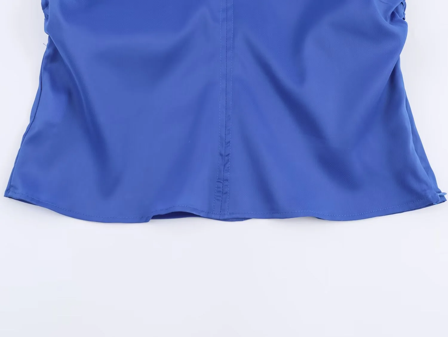 2025 outono nova roupa feminina casual design de moda sentido e temperamento versátil dobrado camisa de manga longa