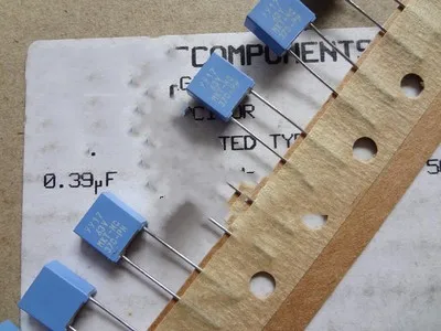 

Film Capacitors 0.39UF63V 390N/63V 394/63V 394