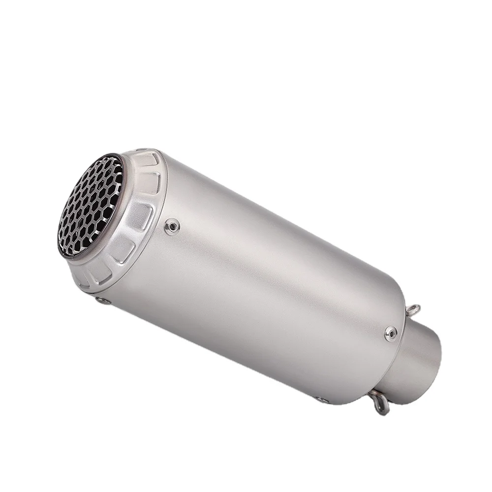 

Intelligent Library High Quality Universal Stainless Steel Motorcycle Muffler Exhaust Pipe Modified For 36-51mm Excellent Motorc