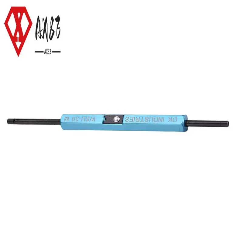 

AX83-New Durable Wire Wrap Hand Tools Wsu-30M Wire Wrap Strip Unwrap Tool For Awg 30 Cable Prototyping Wrapping