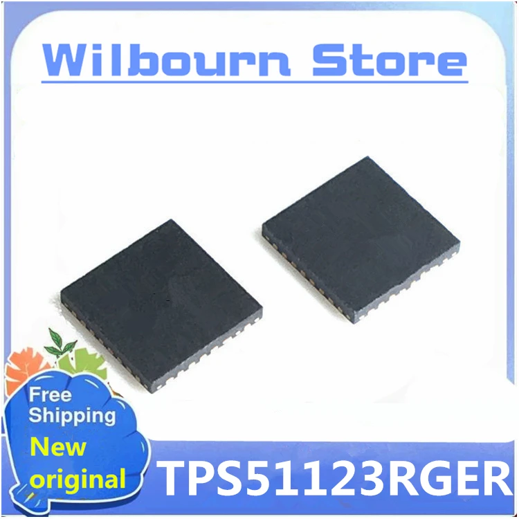 5pcs/lot 100% New 51123 TPS51123 TPS51123RGER QFN-24   Available in stock