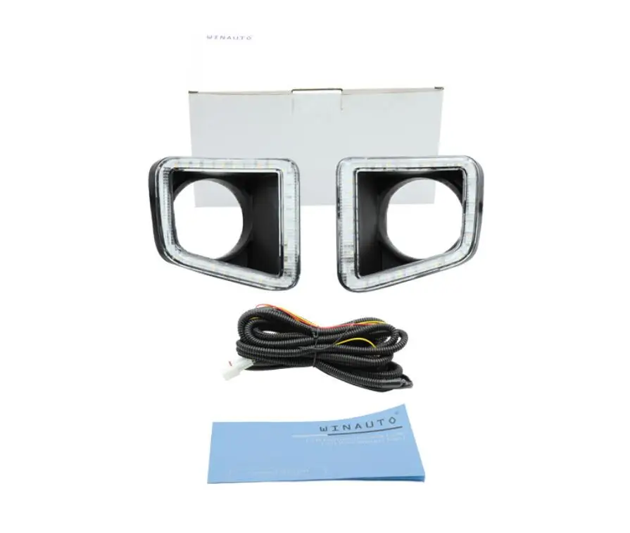 car styling for head light 2014~2021y Toyota Tundra Daytime light LED DRL car accessories daylight Tundra fog light