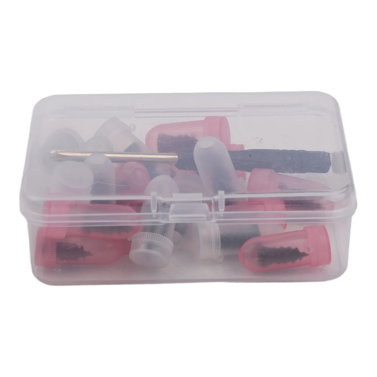 80-Count Tire Repair Kit with Screws for Cars Motorcycles and Electric Scooters Meeting DOT Performance Standards
