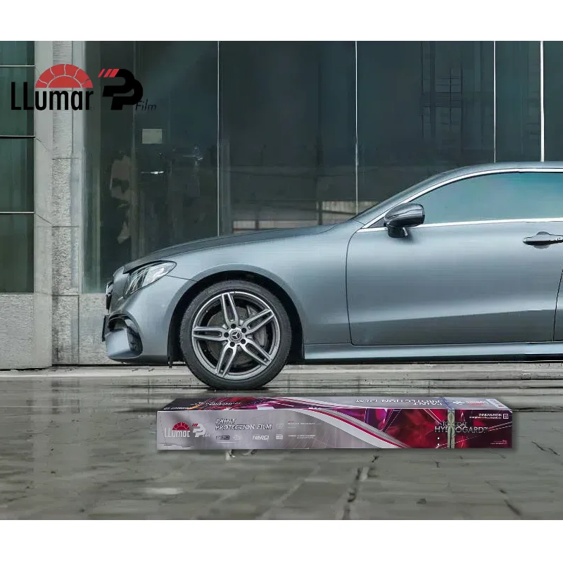 

LLumar Transparent 50ftx60in TPU PPF Paint Protection Film Gloss Hydrophobic Self Healing Anti Scratch High Clarity Auto Body