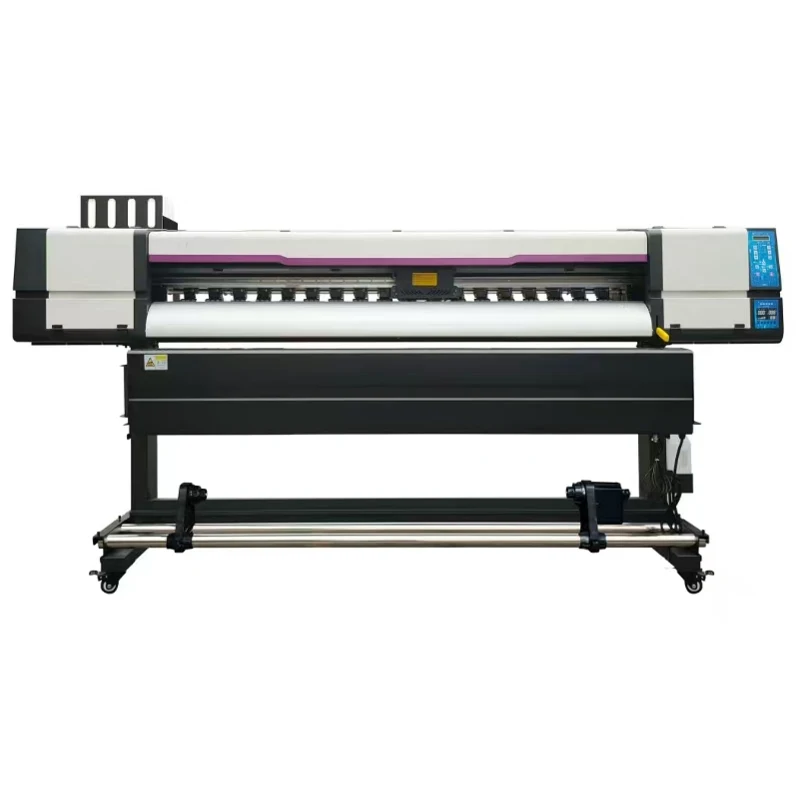 Hot SellingLarge Format Eco Solvent Printer Dx5 I1600 I3200  Head Roll to Roll Vinyl Banner High Quality Digital Inkjet for Smal